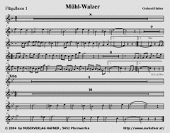 Mühl-Walzer (Gerhard Hafner) 