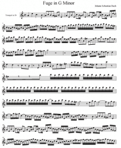 Fuge in g-Moll (Johann Sebastian Bach) 