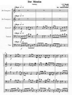 Halleluja aus Der Messias (Georg Friedrich Händel) 