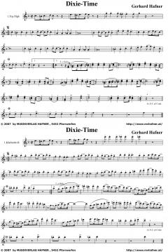 Dixie-Time (Gerhard Hafner) 