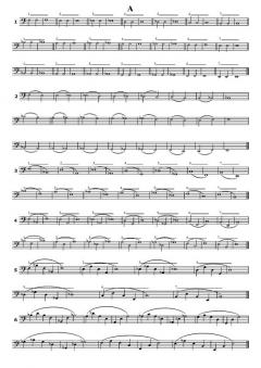 Tägliche Übungen für Posaune von Gerhard Hafner im Alle Noten Shop kaufen