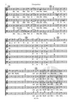 Heut triumphieret Gottes Sohn BuxWV 43 (Traugott Fedtke) 