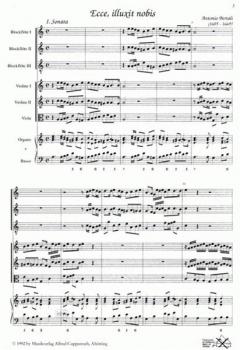 Ecce illuxit nobis (Antonio Bertali) 