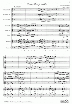 Ecce illuxit nobis (Antonio Bertali) 