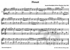 Die kleinen Klavierstücke von Johann Sebastian Bach im Alle Noten Shop kaufen