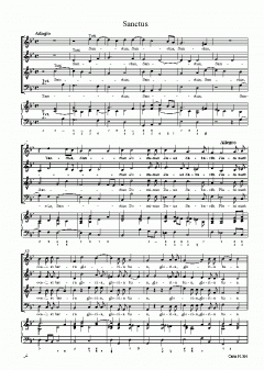 Missa Sancti Jacobi in B (Johann Ernst Eberlin) 