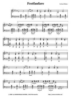 Festfanfare (Gerhard Hafner) 
