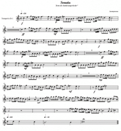 Sonate von die Bänkelsängerlieder 