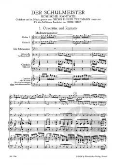 Der Schulmeister (Georg Philipp Telemann) 