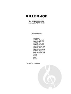 Killer Joe von Benny Golson 