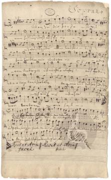 Allein zu dir, Herr Jesu Christ von Johann Sebastian Bach 