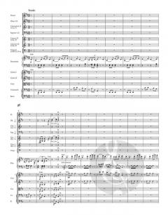 Konzert D-Dur op. 61 von Ludwig van Beethoven für Klavier und Orchester im Alle Noten Shop kaufen (Partitur)