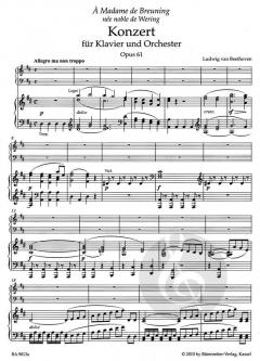 Konzert D-Dur op. 61 von Jonathan Del Mar für Klavier und Orchester im Alle Noten Shop kaufen