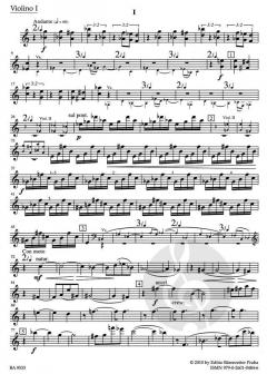 Streichquartett Nr. 2 von Leo Eugen Janácek im Alle Noten Shop kaufen (Stimmensatz)