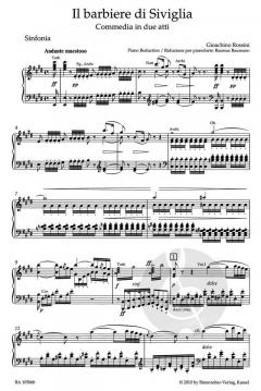 Il barbiere di Siviglia (Der Barbier von Sevilla) von Patricia Brauner 