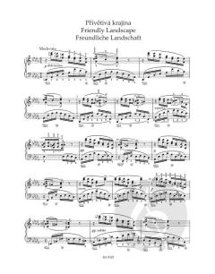 Stammbuchblätter von Bedrich Smetana 