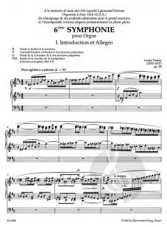 Sämtliche Orgelwerke Band 6 von Louis Vierne im Alle Noten Shop kaufen
