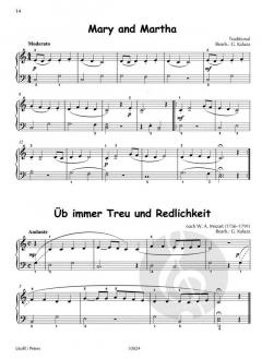 Treffpunkt Klavier 1 von Günter Kaluza im Alle Noten Shop kaufen