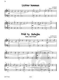 Einfach Klavier spielen Band 1 von Günter Kaluza im Alle Noten Shop kaufen