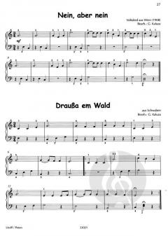 Einfach Klavier spielen Band 1 von Günter Kaluza im Alle Noten Shop kaufen