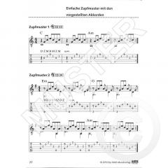 Das kleine Gitarrenbuch von Jürgen Kumlehn 