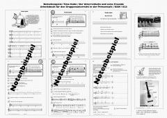 Der Gitarrenfuchs und seine Freunde von Timo Kuhn 