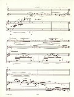 Trio für Flöte, Oboe und Klavier (Harald Genzmer) 