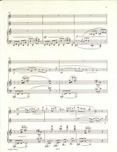 Trio für Flöte, Oboe und Klavier (Harald Genzmer) 