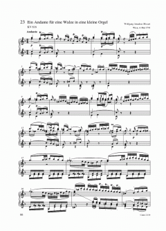 Orgelbuch Mozart / Haydn im Alle Noten Shop kaufen