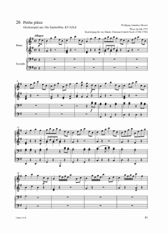 Orgelbuch Mozart / Haydn im Alle Noten Shop kaufen