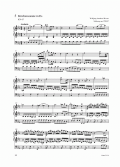 Orgelbuch Mozart / Haydn im Alle Noten Shop kaufen