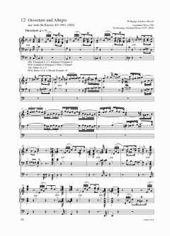 Orgelbuch Mozart / Haydn im Alle Noten Shop kaufen