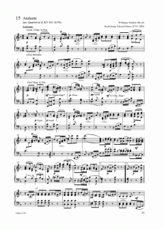 Orgelbuch Mozart / Haydn im Alle Noten Shop kaufen