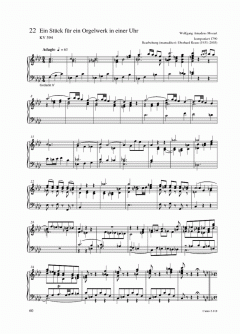 Orgelbuch Mozart / Haydn im Alle Noten Shop kaufen