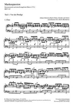 Markuspassion BWV 247 (J.S. Bach) 