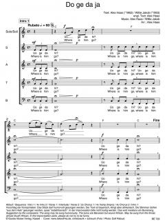 Do ge da ja (Alex Haas) 