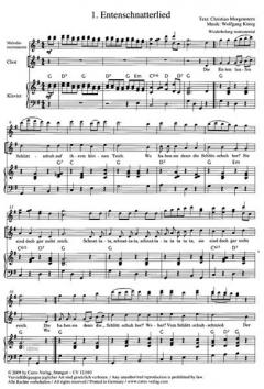 Morgensternlieder oder das Kind im Menschen (Wolfgang König) 