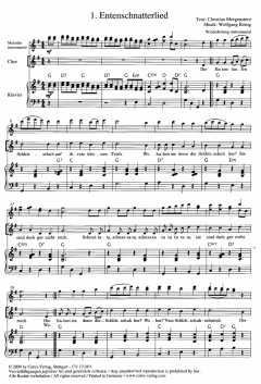Morgensternlieder oder das Kind im Menschen (Wolfgang König) 