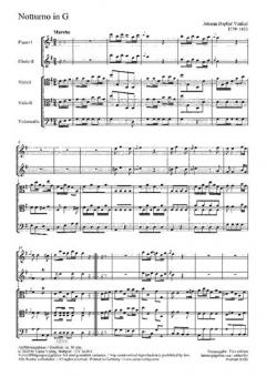 Notturno in G (Johann Baptist Vanhal) 