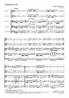 Notturno in G (Johann Baptist Vanhal) 