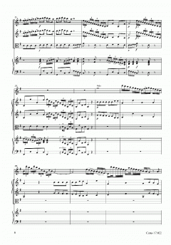 Flötenkonzert in G von Franz Xaver Richter 