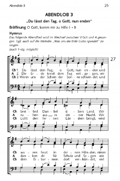 Abendlob 
