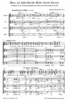 Das Buch Versammler BoWV 83 (Helmut Bornefeld) 