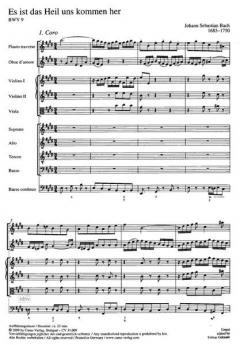 Es ist das Heil uns kommen her (J.S. Bach) 