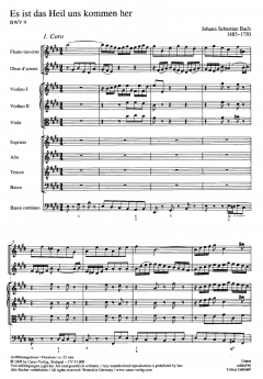 Es ist das Heil uns kommen her (J.S. Bach) 
