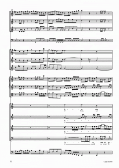 Jesu, nun sei gepreiset von Johann Sebastian Bach (Download) 