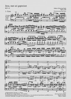 Jesu, nun sei gepreiset (Download) 