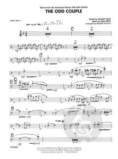 The Odd Couple von Neal Hefti 