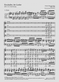 Erschallet, ihr Lieder (Download) 