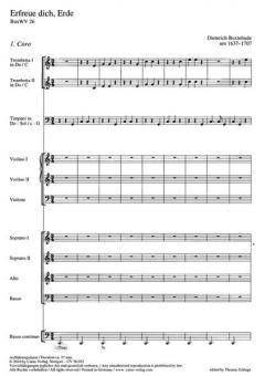Erfreue dich, Erde (Dietrich Buxtehude) 